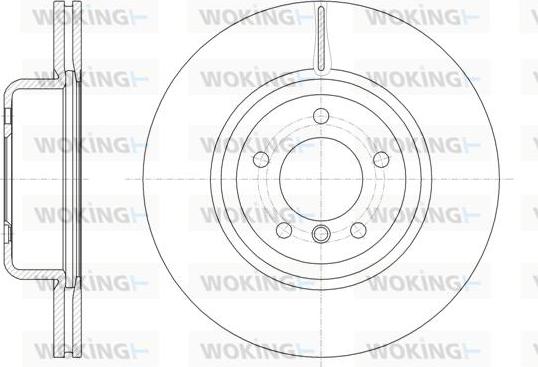 Woking D61544.10 - Discofreno autozon.pro