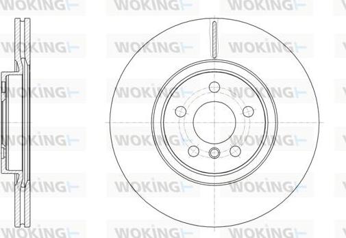 Woking D61546.10 - Discofreno autozon.pro