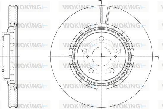 Woking D61540.10 - Discofreno autozon.pro