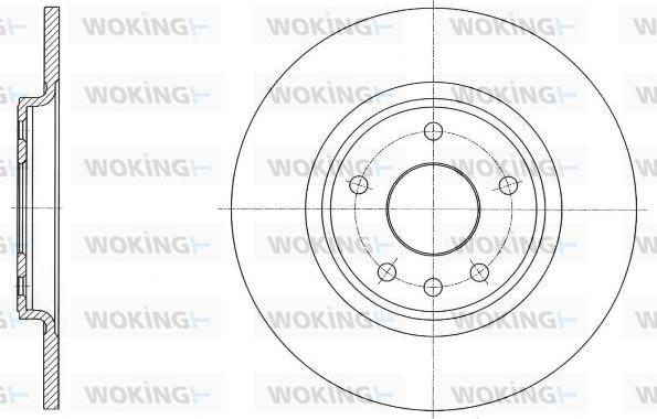 Woking D61559.00 - Discofreno autozon.pro