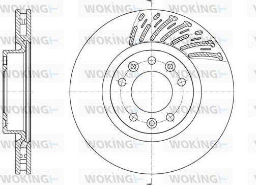 Woking D61556.10 - Discofreno autozon.pro