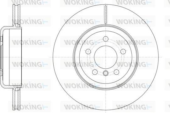 Woking D61551.10 - Discofreno autozon.pro