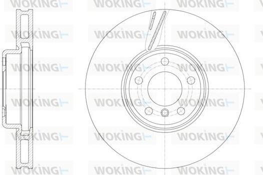 Woking D61552.10 - Discofreno autozon.pro