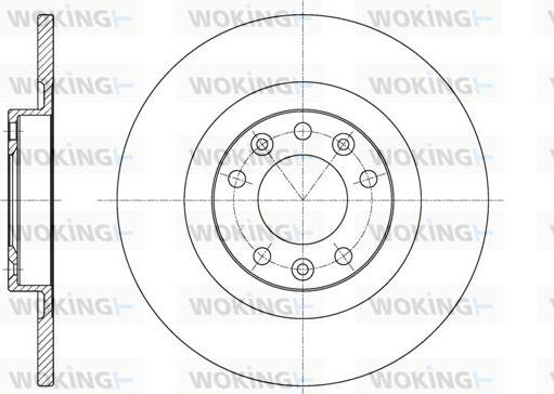 Woking D61557.00 - Discofreno autozon.pro