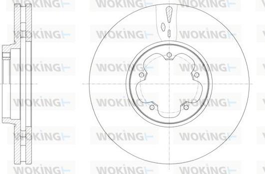 Woking D61565.10 - Discofreno autozon.pro