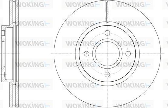 Woking D61502.10 - Discofreno autozon.pro