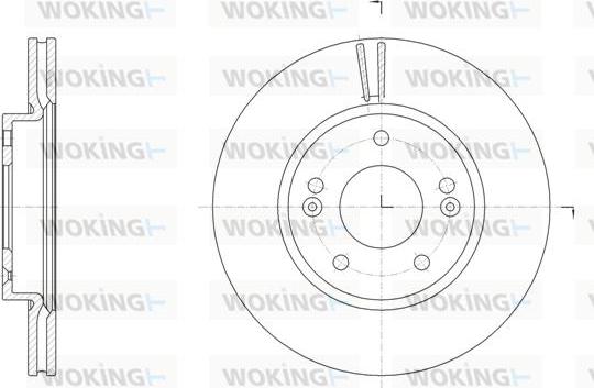 Woking D61507.10 - Discofreno autozon.pro