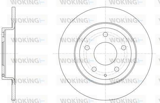 Woking D61519.00 - Discofreno autozon.pro