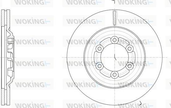 Woking D61510.10 - Discofreno autozon.pro