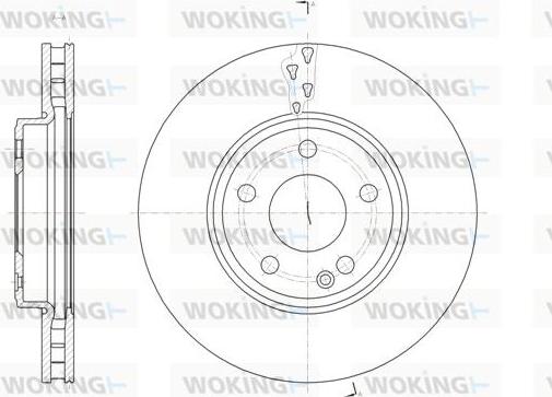 Woking D61522.10 - Discofreno autozon.pro