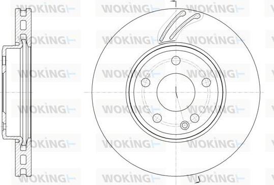 Woking D61527.10 - Discofreno autozon.pro