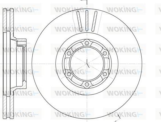 Woking D6157.10 - Discofreno autozon.pro