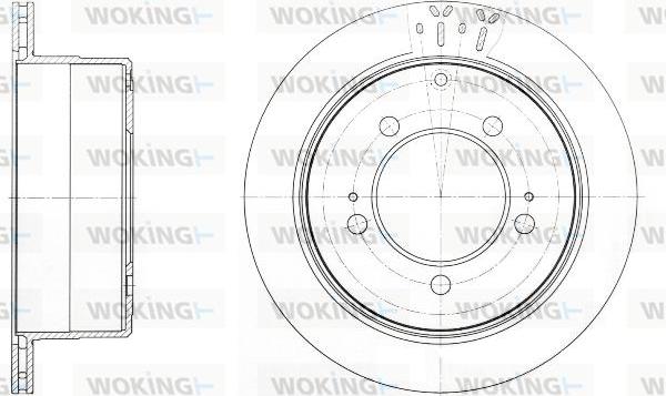 Woking D61693.10 - Discofreno autozon.pro