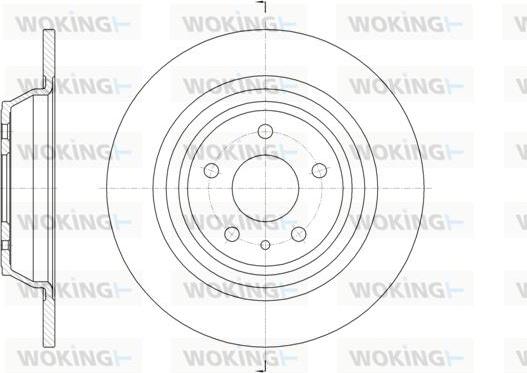 Woking D61606.00 - Discofreno autozon.pro