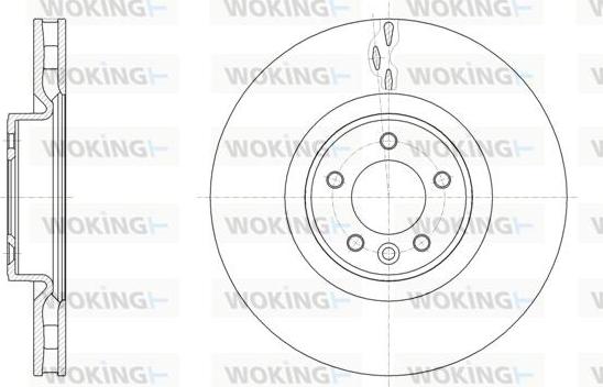 Woking D61611.10 - Discofreno autozon.pro