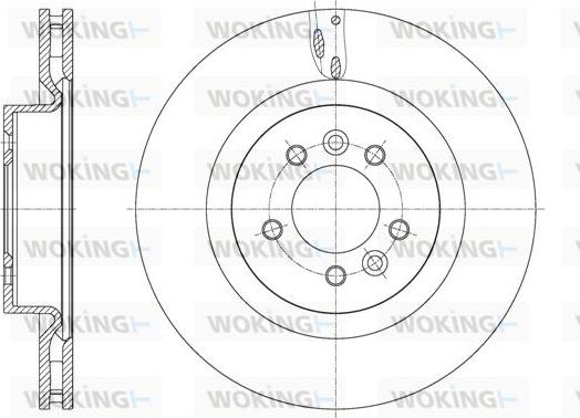 Woking D61613.10 - Discofreno autozon.pro