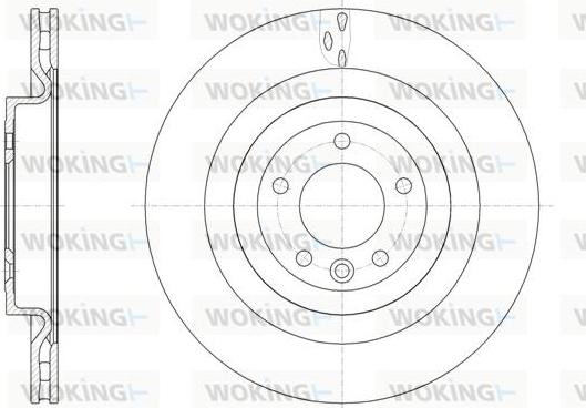 Woking D61612.10 - Discofreno autozon.pro