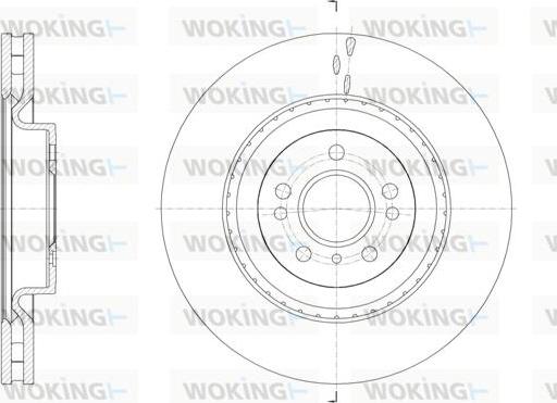 Woking D61634.10 - Discofreno autozon.pro