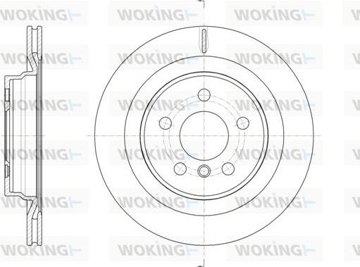 Woking D61632.10 - Discofreno autozon.pro