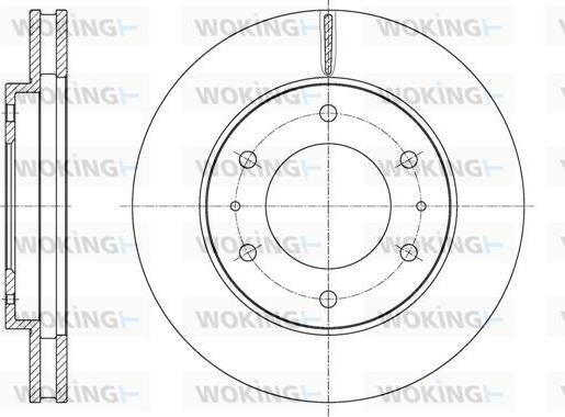 Woking D61620.10 - Discofreno autozon.pro