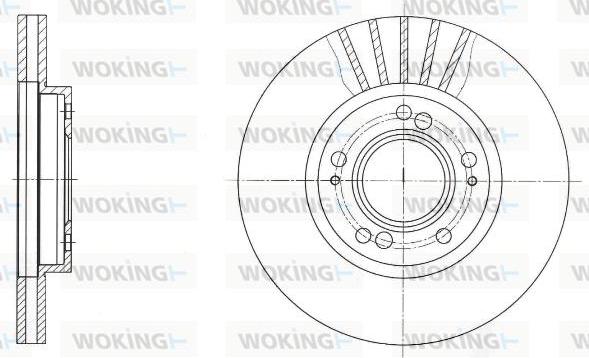 Woking D61678.10 - Discofreno autozon.pro