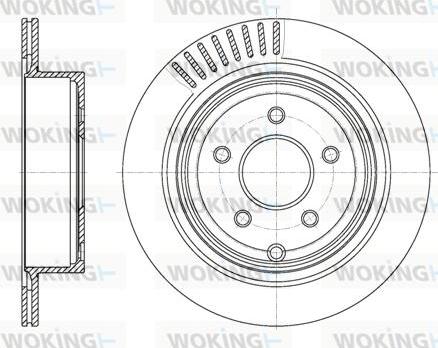 Woking D61091.10 - Discofreno autozon.pro