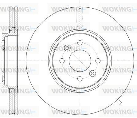 Woking D61049.10 - Discofreno autozon.pro