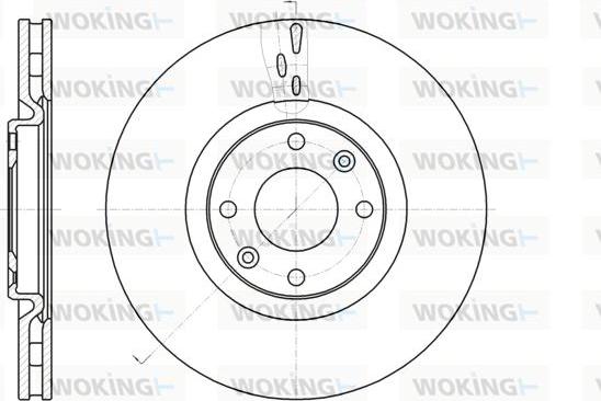 Woking D61059.10 - Discofreno autozon.pro