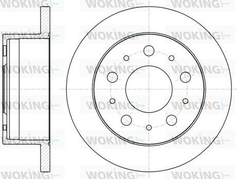 Woking D61056.00 - Discofreno autozon.pro