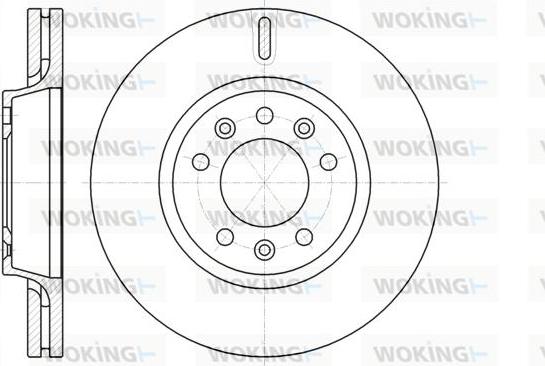 Woking D61052.10 - Discofreno autozon.pro