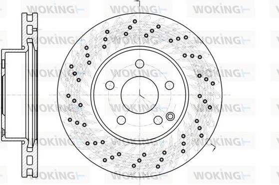 Woking D61068.10 - Discofreno autozon.pro