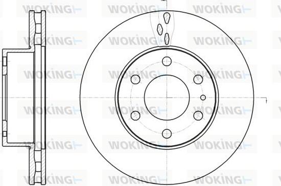 Woking D61062.10 - Discofreno autozon.pro