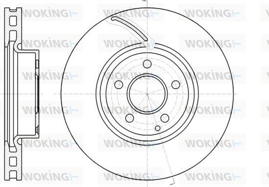 Woking D61067.10 - Discofreno autozon.pro