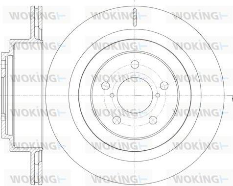 Woking D61001.10 - Discofreno autozon.pro