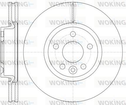 Woking D61019.10 - Discofreno autozon.pro