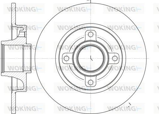 Woking D61014.00 - Discofreno autozon.pro