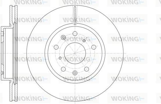 Woking D61018.10 - Discofreno autozon.pro