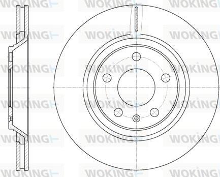 Woking D61012.10 - Discofreno autozon.pro