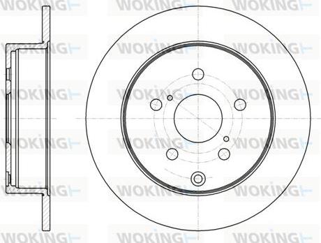 Woking D61088.00 - Discofreno autozon.pro