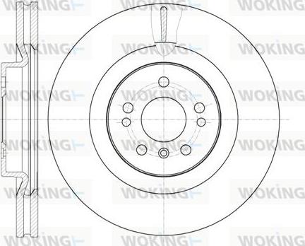 Woking D61030.10 - Discofreno autozon.pro