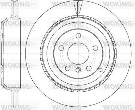 Woking D61031.10 - Discofreno autozon.pro