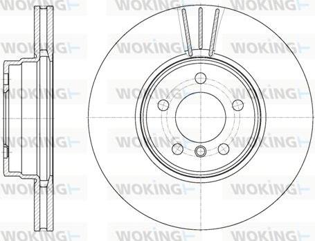 Woking D61028.10 - Discofreno autozon.pro