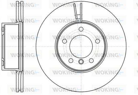 Woking D61194.10 - Discofreno autozon.pro