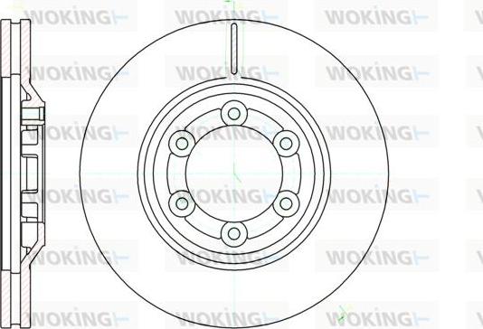 Woking D61193.10 - Discofreno autozon.pro