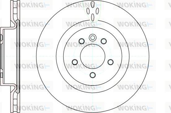 Woking D61149.10 - Discofreno autozon.pro