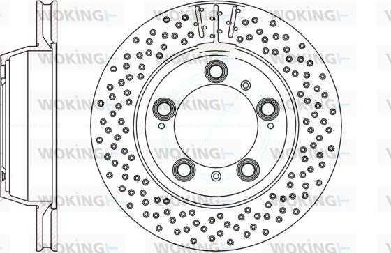 Woking D61146.10 - Discofreno autozon.pro