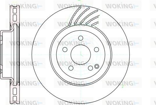 Woking D61142.10 - Discofreno autozon.pro