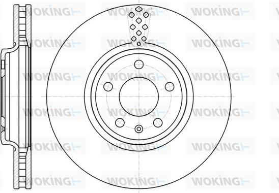 Woking D61110.10 - Discofreno autozon.pro