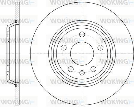 Woking D61112.00 - Discofreno autozon.pro