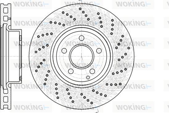 Woking D61185.10 - Discofreno autozon.pro